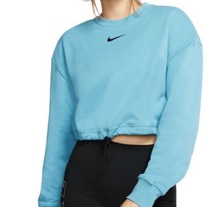 Nike Cropped Sweatshirt